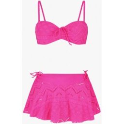stand-prive.com Ensemble de maillot de bain uni - Fushia fushia 38 female