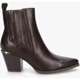stand-prive.com Bottines en simili style santiags - Chocolat chocolat 36 female