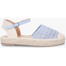 stand-prive.com Espadrilles à motif pied de poule - Bleu bleu 36 female