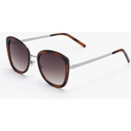 stand-prive.com Lunettes de soleil cat eye arrondis - Léopard leopard T.U female