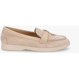 stand-prive.com Mocassins en suédine à breloques - Sable sable 36 female