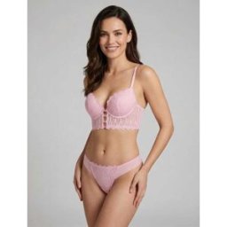 stand-prive.com Ensemble lingerie style corset - Rose rose 85B/36 female