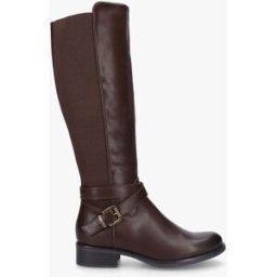 stand-prive.com Bottes unies élastiquées - Chocolat chocolat 36 female