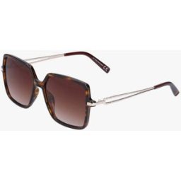 stand-prive.com Lunettes carrées à branches stylisées - Léopard leopard T.U female