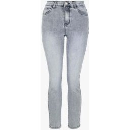 stand-prive.com Jean slim stretch à taille standard - Bleu clair bleu-clair 34 female