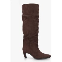 stand-prive.com Bottes plissées en suédine à enfiler - Chocolat chocolat 36 female