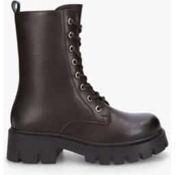 stand-prive.com Bottines montantes à lacets - Chocolat chocolat 36 female