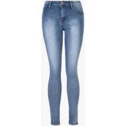 stand-prive.com Jean slim aspect délavé - bleu denim bleu-denim 36 female