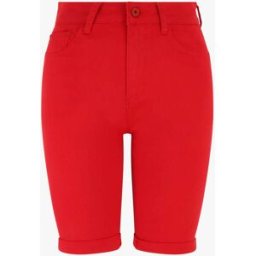 stand-prive.com Bermuda push up uni - Rouge rouge 38 female