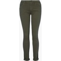 stand-prive.com Jean slim à liserés de billes - Kaki kaki 36 female