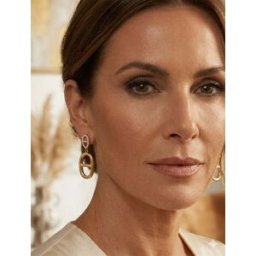stand-prive.com Boucles d'oreille pendantes motif maillon marin - Or or T.U female