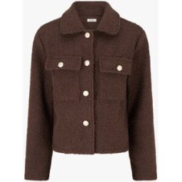 stand-prive.com Veste effet laine bouclée - Chocolat chocolat 36 female