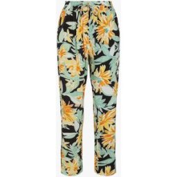 stand-prive.com Pantalon droit à motif fleuri - Jaune jaune T.U female