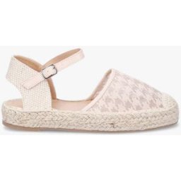 stand-prive.com Espadrilles à motif pied de poule - Beige beige 36 female