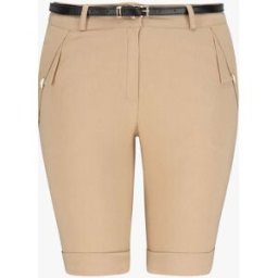 stand-prive.com Bermuda uni taille haute - Camel camel 36 female