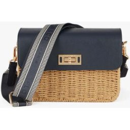 stand-prive.com Sac besace Amandine - Marine marine T.U female
