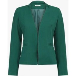stand-prive.com Veste ouverte à liseret - Vert forêt vert-foret 36 female