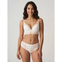 stand-prive.com Ensemble lingerie en dentelle irisée - Blanc blanc 100C/42 female