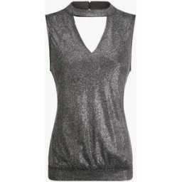 stand-prive.com Top dos nu pailleté - Argent argent 36 female