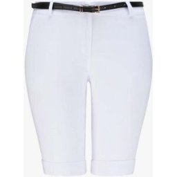 stand-prive.com Bermuda stretch à revers - Blanc blanc 36 female