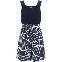stand-prive.com Combishort imprimé graphique à bustier en dentelle - Marine marine 36 female