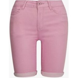 stand-prive.com Bermuda stretch à revers - Rose rose 36 female
