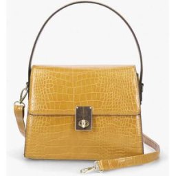 stand-prive.com Sac à main Willow - Jaune jaune T.U female