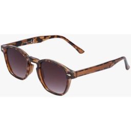stand-prive.com Lunettes ovales à verres semi opaques - Léopard leopard T.U female