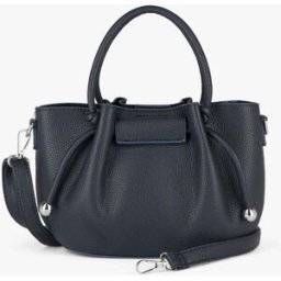 stand-prive.com Sac besace Blanche - Marine marine T.U female