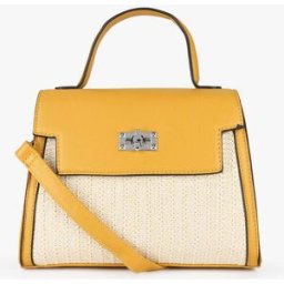stand-prive.com Sac à main Emmanuella - Moutarde moutarde T.U female