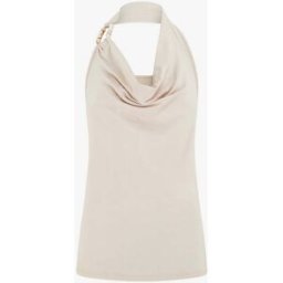 stand-prive.com Top dos nu à perles - Beige beige 36 female