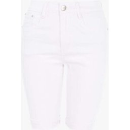 stand-prive.com Bermuda slim uni - blanc blanc 38 female