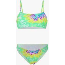 stand-prive.com Maillot deux pièces tie and dye - Vert fluo vert-fluo 36 female