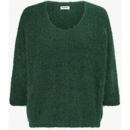 stand-prive.com Pull duveteux à col V - Vert forêt vert-foret 36/38 female