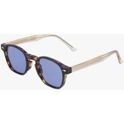 stand-prive.com Lunettes ovales à verres semi opaques - Léopard leopard T.U female
