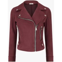 stand-prive.com Veste en suédine à fermeture zippée - Prune prune 36 female
