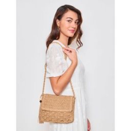 stand-prive.com Sac bandoulière Perlita - Sable sable T.U female