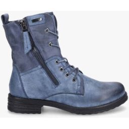 stand-prive.com Boots montantes à lacets - Bleu bleu 36 female