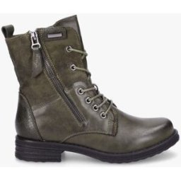stand-prive.com Boots montantes à lacets - Kaki kaki 36 female