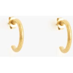 stand-prive.com Boucles d'oreilles demi créoles - Or or T.U female