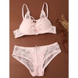 stand-prive.com Ensemble sexy à corsage - Rose poudré rose-poudre 100C/42 female