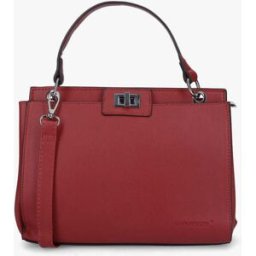 stand-prive.com Sac à main Edith - Rouge rouge T.U female
