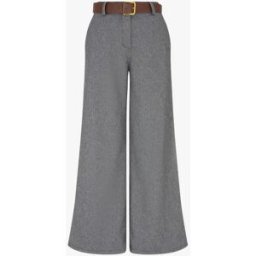 stand-prive.com Pantalon ample imprimé pied de poule - Noir/gris noir-gris 36 female