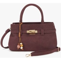 stand-prive.com Sac à main Valeria - Prune prune T.U female