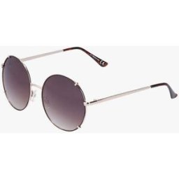 stand-prive.com Lunettes de soleil rondes à monture métallique - Léopard leopard T.U female