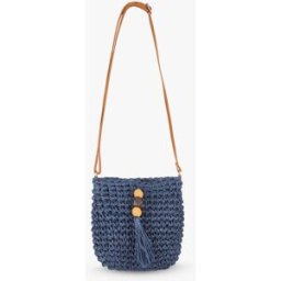 stand-prive.com Sac bandoulière Hélène - Marine marine T.U female