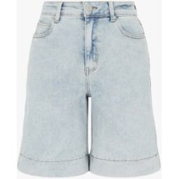 stand-prive.com Bermuda droit en jean - Bleu bleu 36 female
