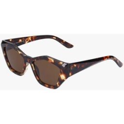 stand-prive.com Lunette cat eye à monture texturée - Léopard leopard T.U female