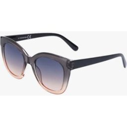 stand-prive.com Lunettes de soleil forme ronde - Noir/rose noir-rose T.U female