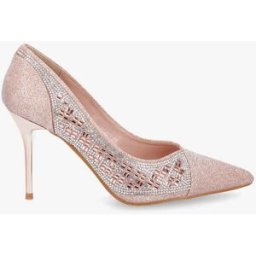 stand-prive.com Escarpins pailleté à talon aiguille - Champagne champagne 36 female